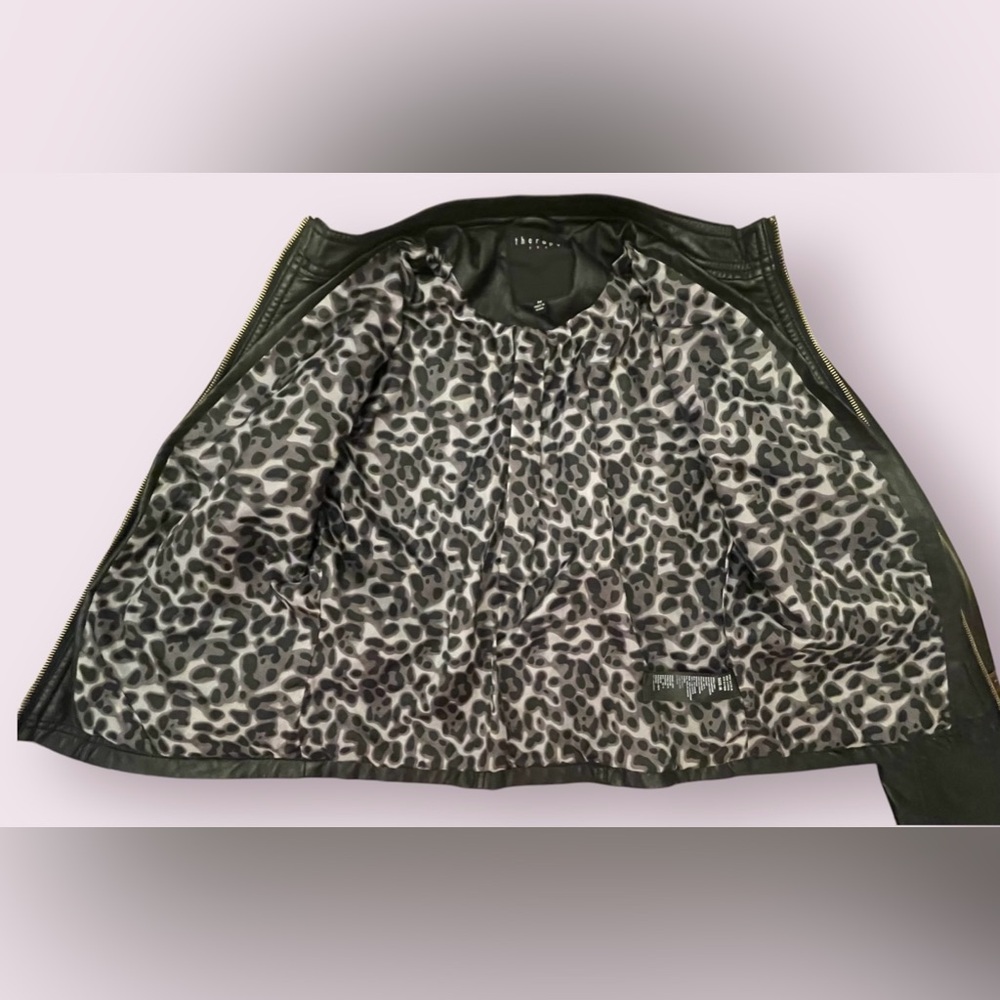 Therapy Faux Leather Jacket - Picture 7 of 13